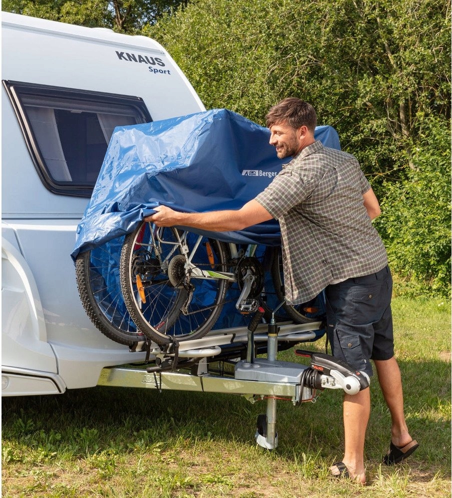 ЧЕХОЛ ДЛЯ ВЕЛОСИПЕДА ДЛЯ ДЫШЛА BERGER XL 2 BIKES
