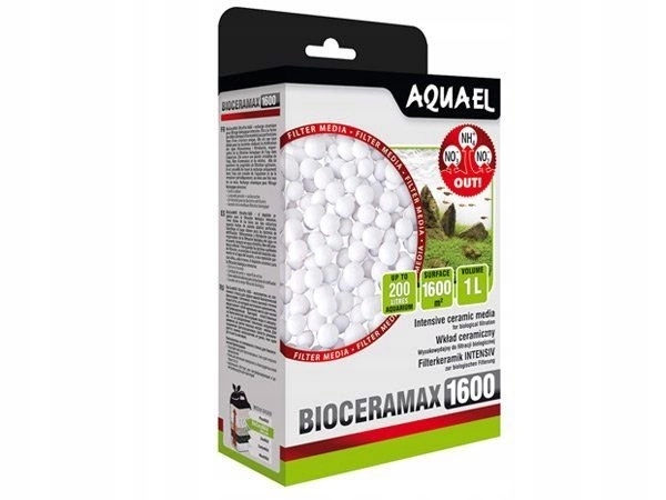 Levně Aquael BioCeraMax UltraPro 1600 1 l (biologický)