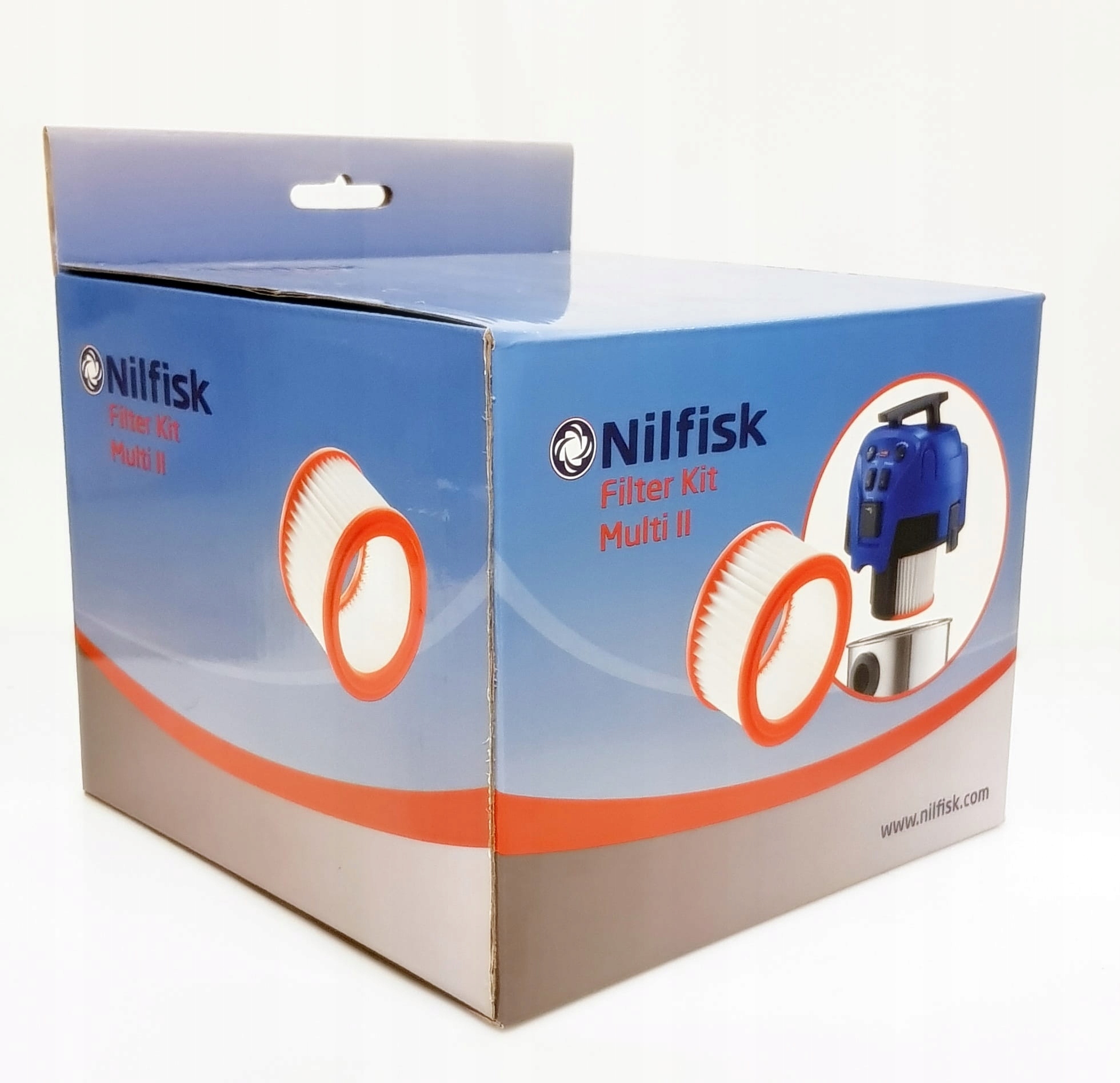 Nilfisk Filtr Průmyslového Vysavače Multi II