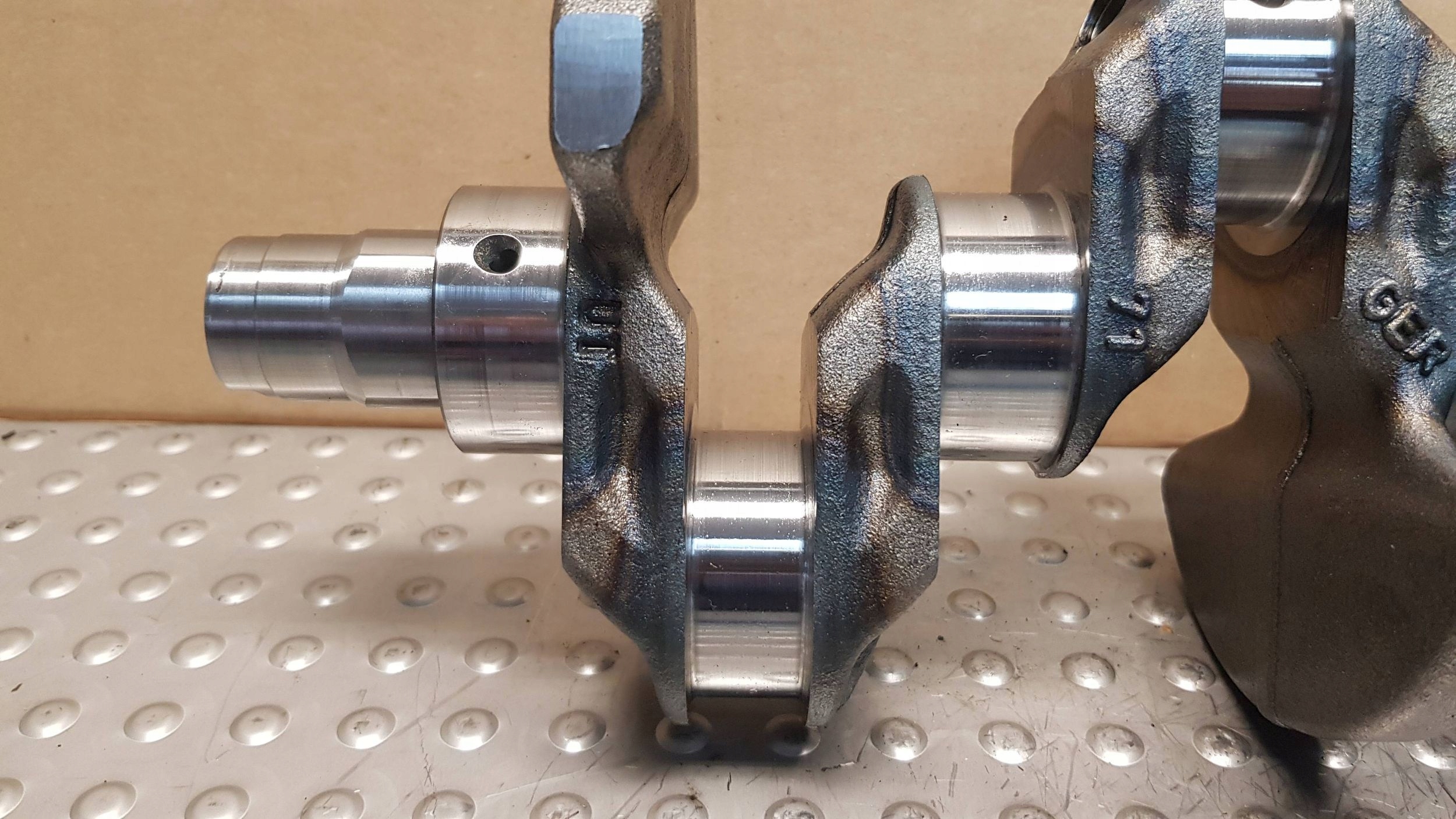 crank 05ED 05EC SEAT TARRACO GOLF VII LEON III 1.5 TSI DPC NOMINAL