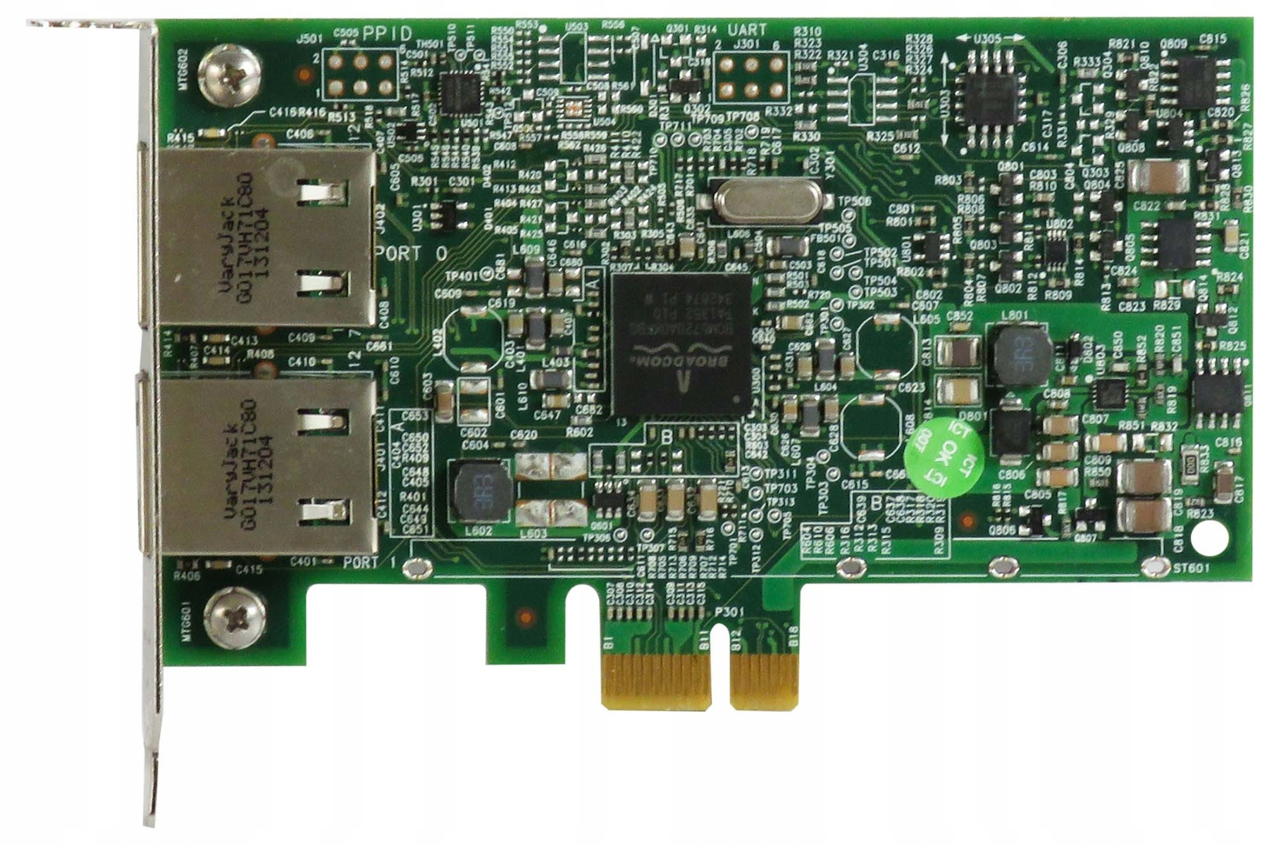 Dell 0557M9 Broadcom 5720 Dual Port 1Gb/s PCIe Lp