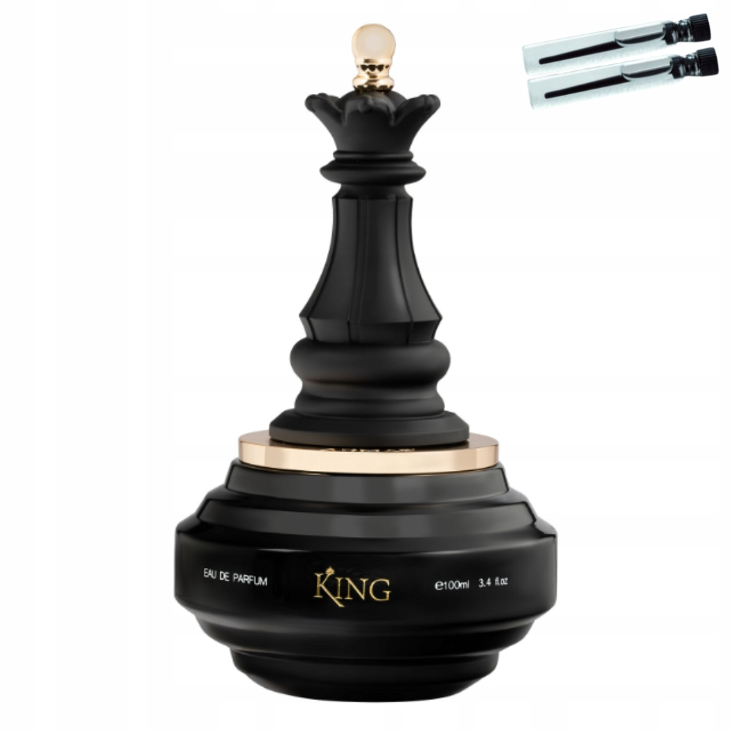 Parfém Armaf Checkmate King 100 ml 2 vzorky Dárek
