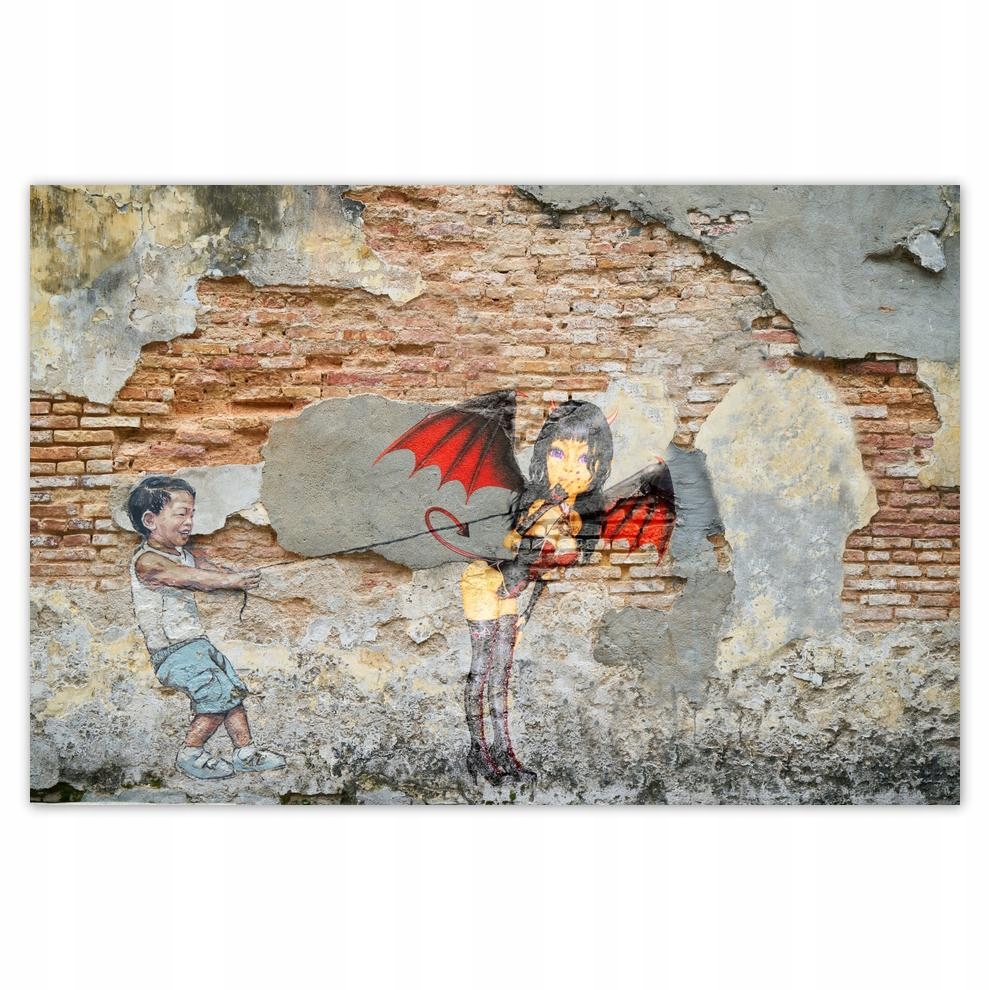 

Plakaty 60x40 Graffiti Sztuka uliczna