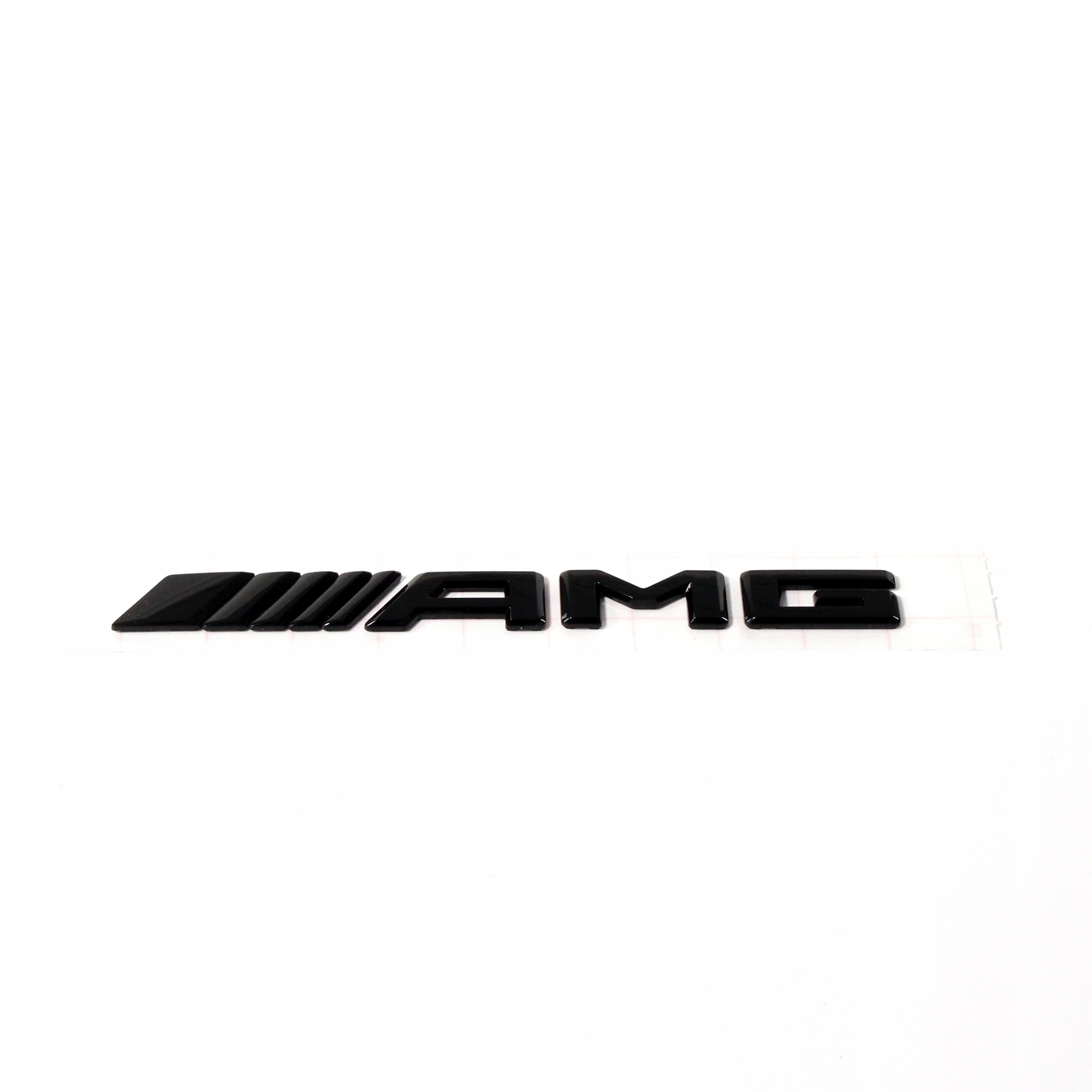 Čierny Emblém znak Klapky batožinového priestoru Amg Mercedes W118 Cla 35, 45 Amg