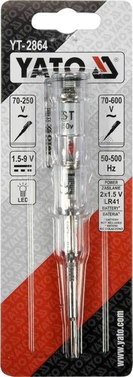 Próbnik napięcia 70-250 V - YATO
