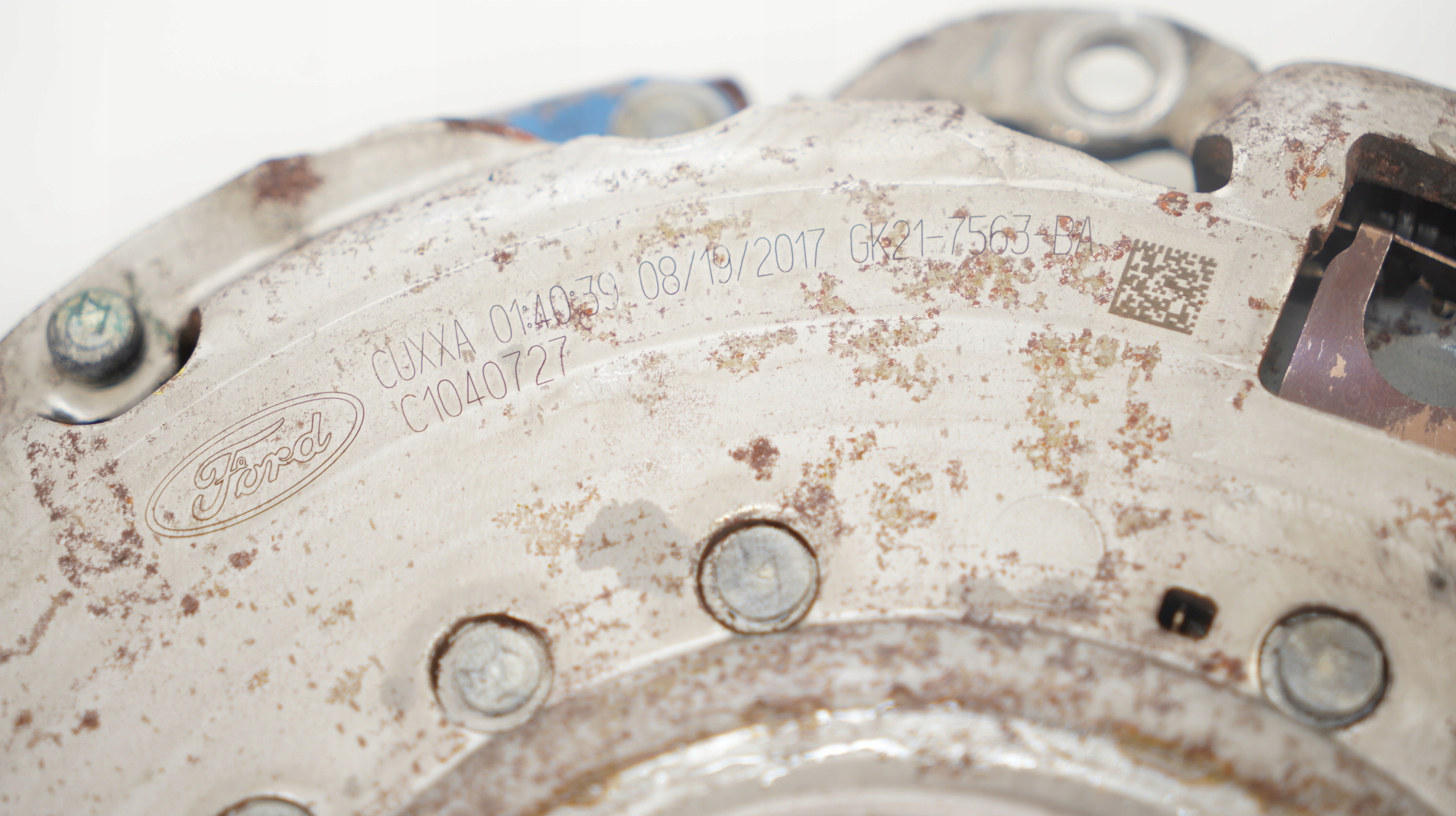 SPRZĘGŁO DOCISK FORD TRANSIT CUSTOM 12-17R 2.0 TDCI Jakość części (zgodnie z GVO) O - oryginał z logo producenta pojazdu (OE)