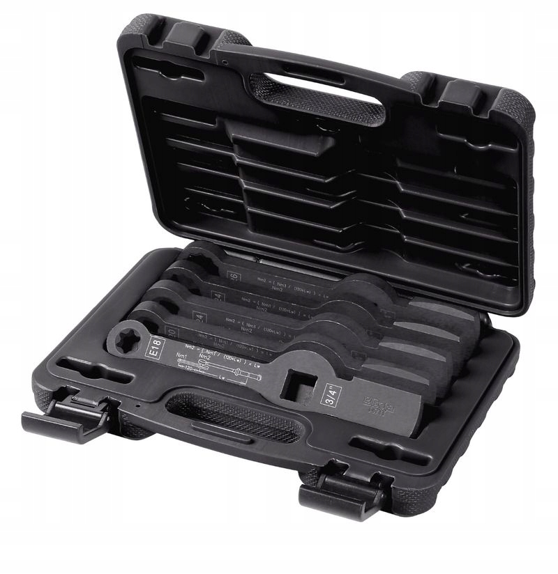 Kpl 5 kluczy do pobijania do zacisków hamulcowych