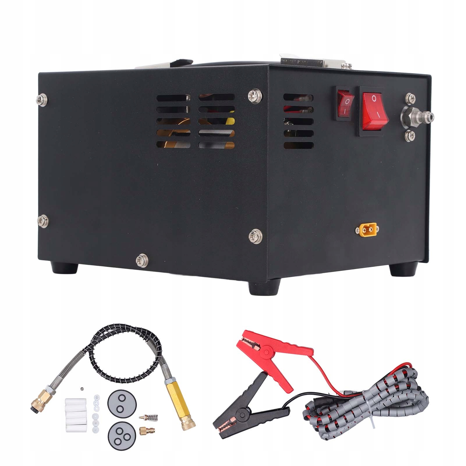 Wysokociśnieniowa Przenośny Kompresor Pcp 300BAR/4500PSI Zasilanie DC12V