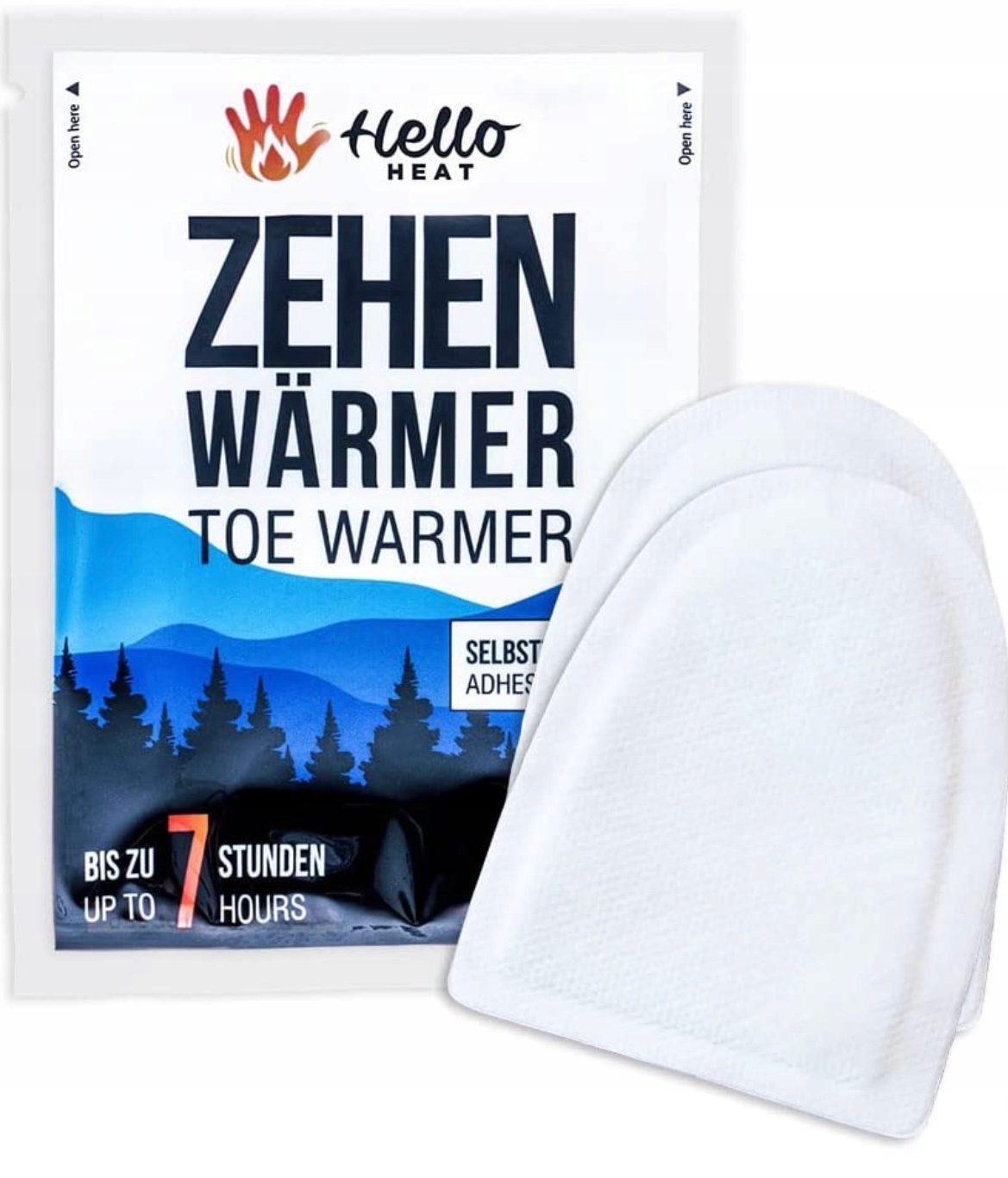 Ogrzewacz do palców stóp 7 godzin Hello Heat