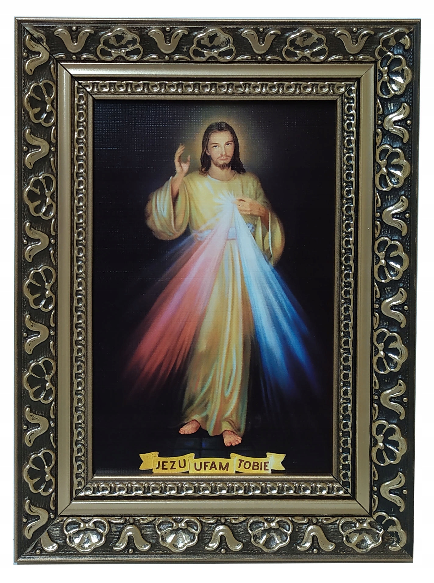 

Obraz Na Ścianę 15X20 Jezu Ufam Tobie Święty Jezus