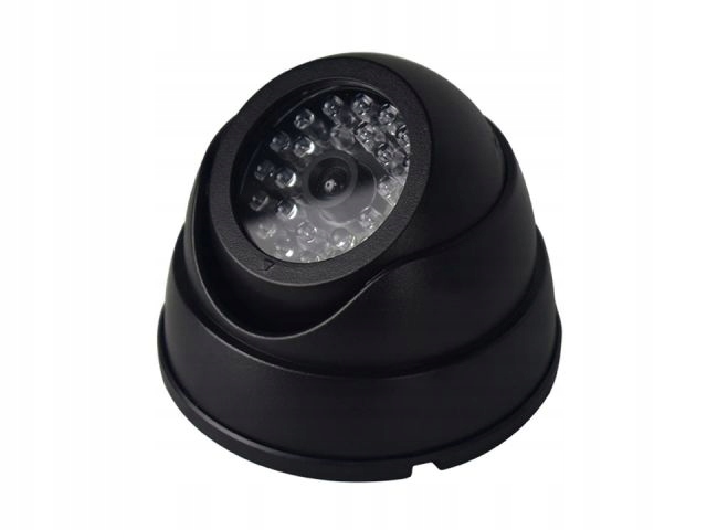 ATRAPA KAMERY KOPUŁKOWA KAMERA KAMERKA ALARM Stan opakowania oryginalne