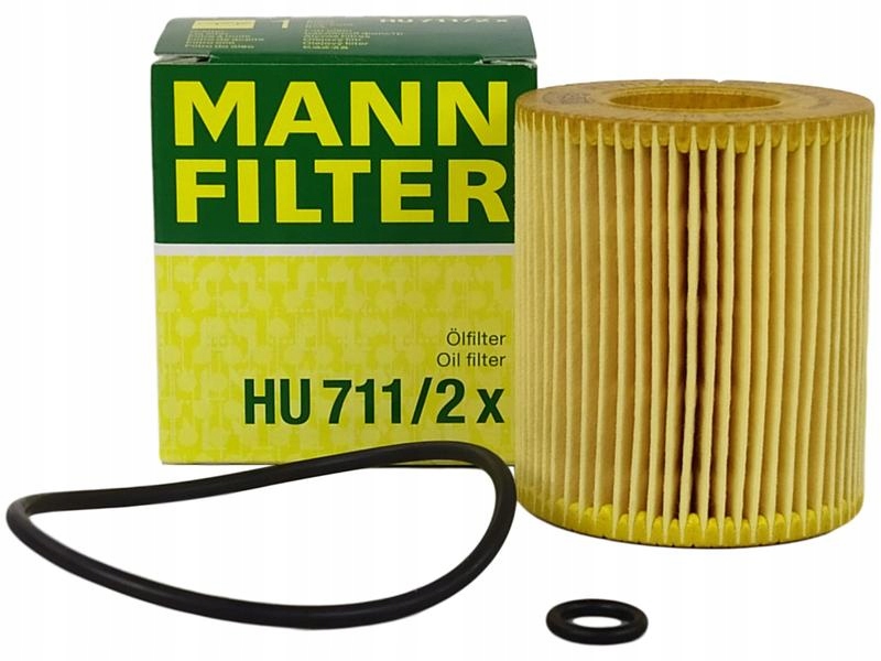 

Mann Filtr Oleju Mazda 6 (gg)