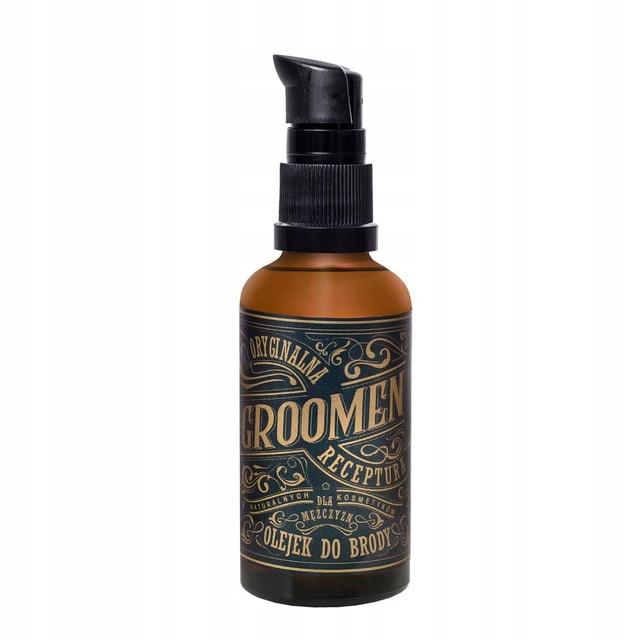 

Olejek do brody Groomen Earth 50ml