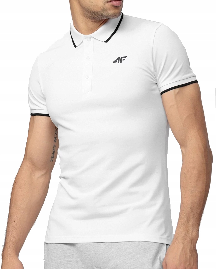 

Męska Koszulka Polo 4F NOSH4 TSM009 10S XXXL