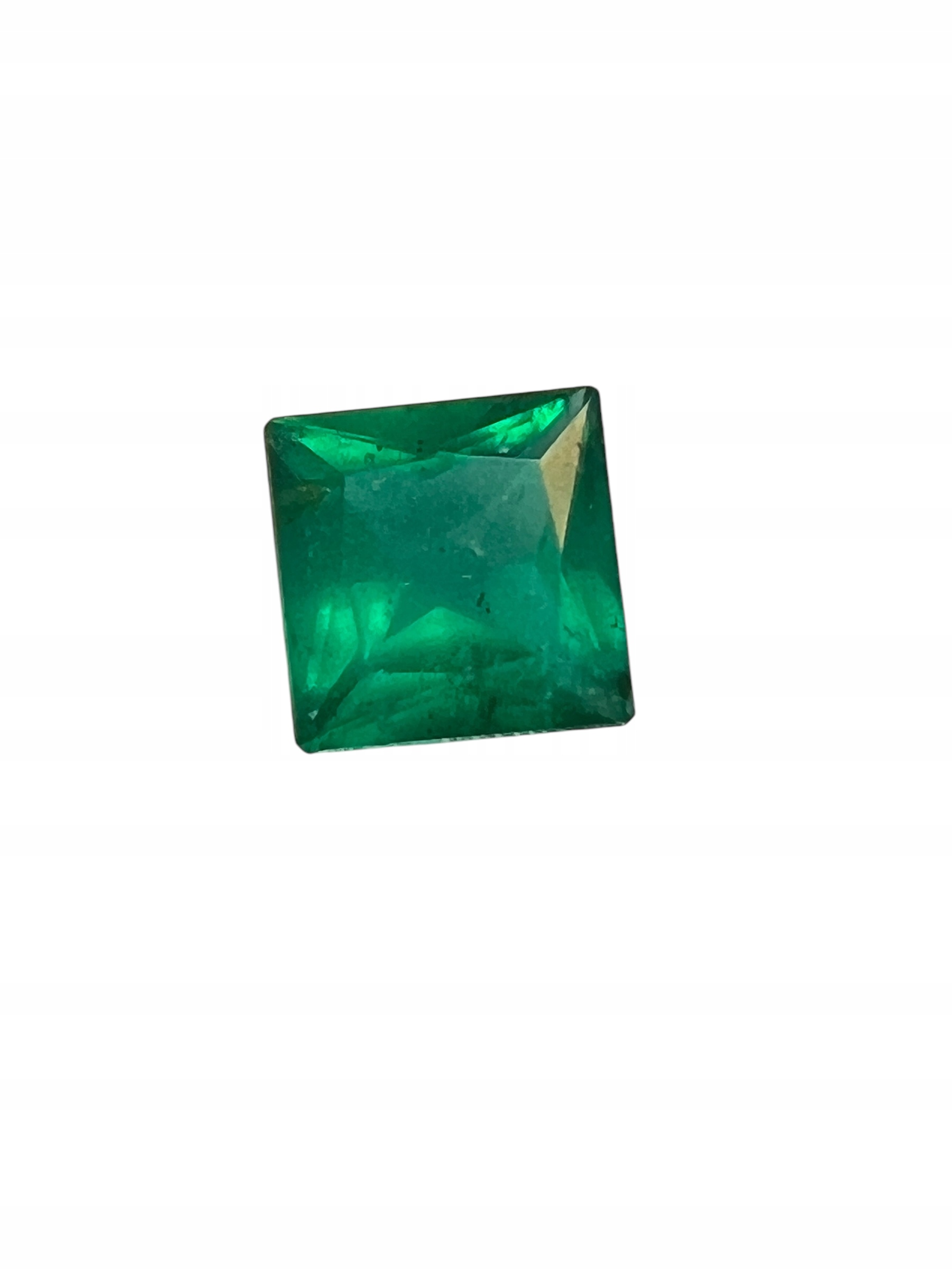 Smaragd Princess 5,6X5,6 mm 0,75 ct