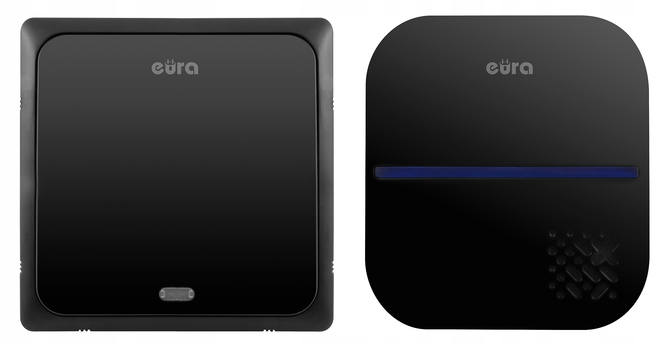 Bezdrátový Zvonek ''eura'' WDP-84H2 ''blues'' bezbateriový Černý
