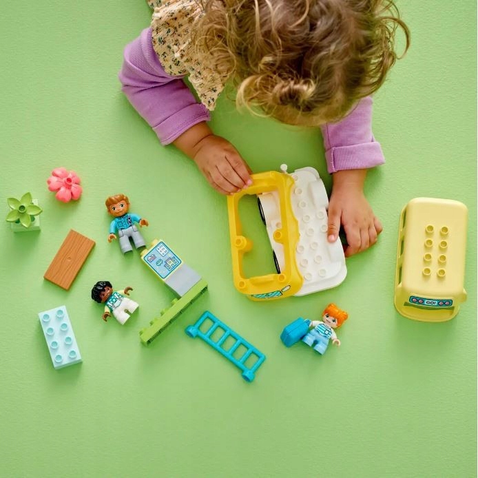 LEGO Klocki DUPLO 10988 Przejażdżka autobusem LEGO / klocki Marka LEGO