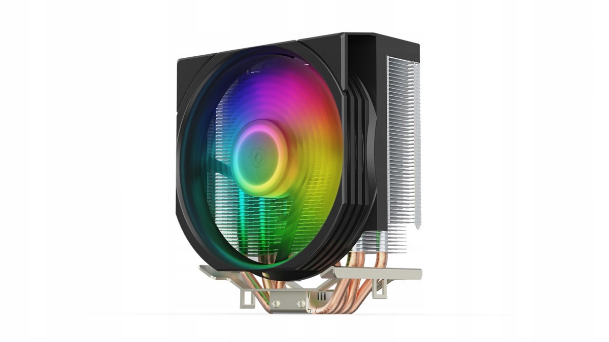 SilentiumPC Chłodzenie Cpu Spartan 5 Max Argb