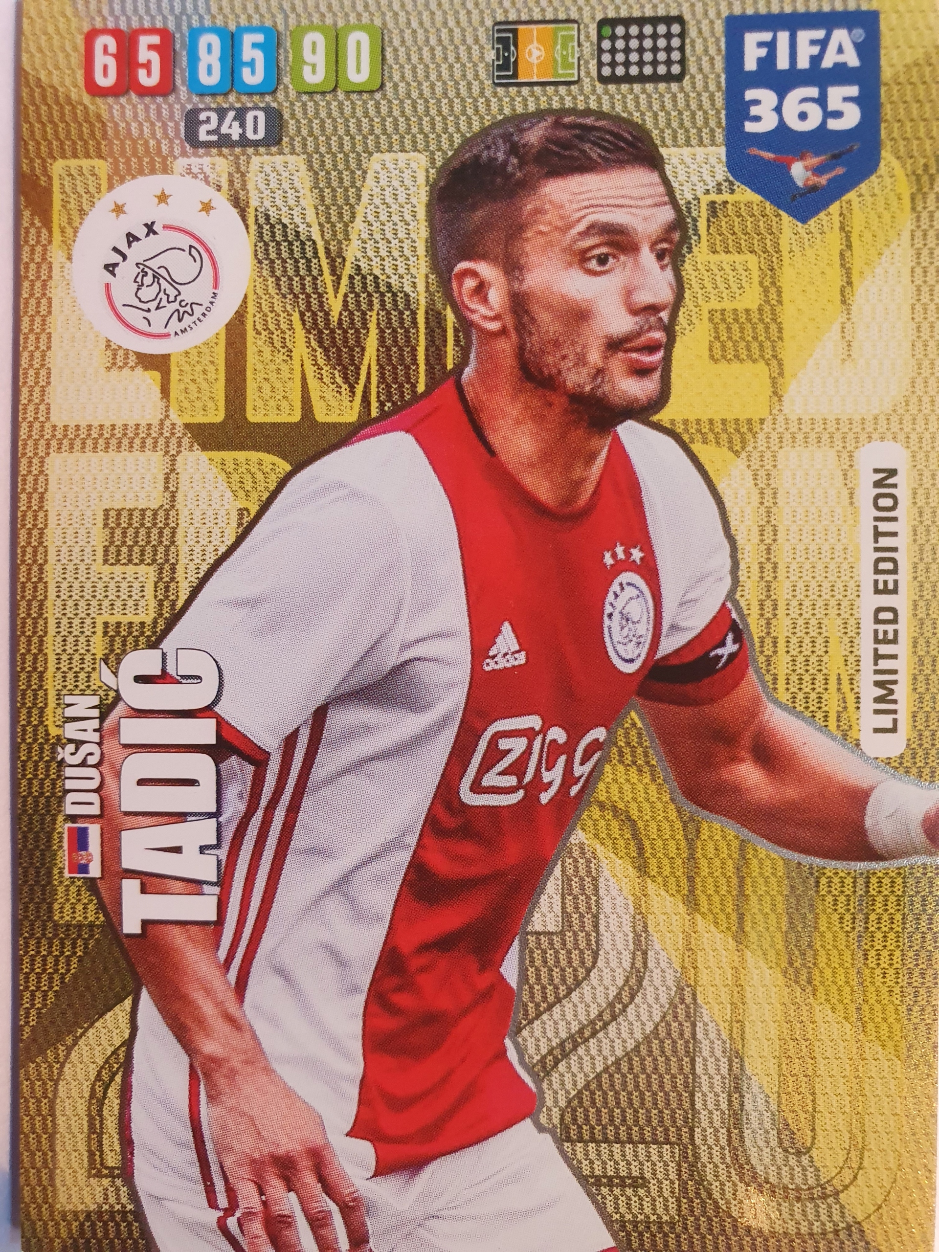 Panini FIFA 365 2020 Limited Edition TADIC