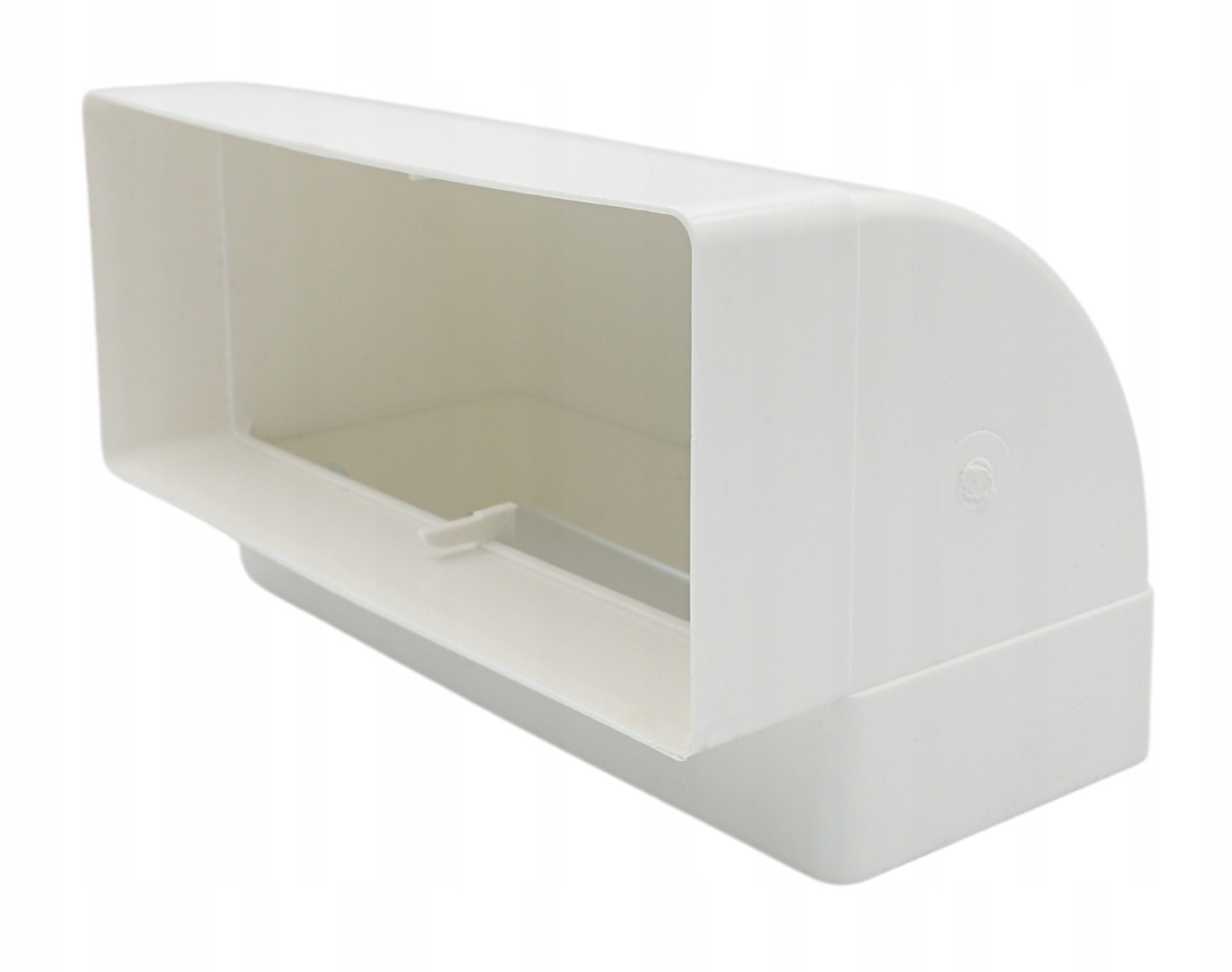 Kolano Wentylacyjne Pionowe 90st. Do Kanału Płaskiego 220x90mm Vents 960-Zdjęcie-0