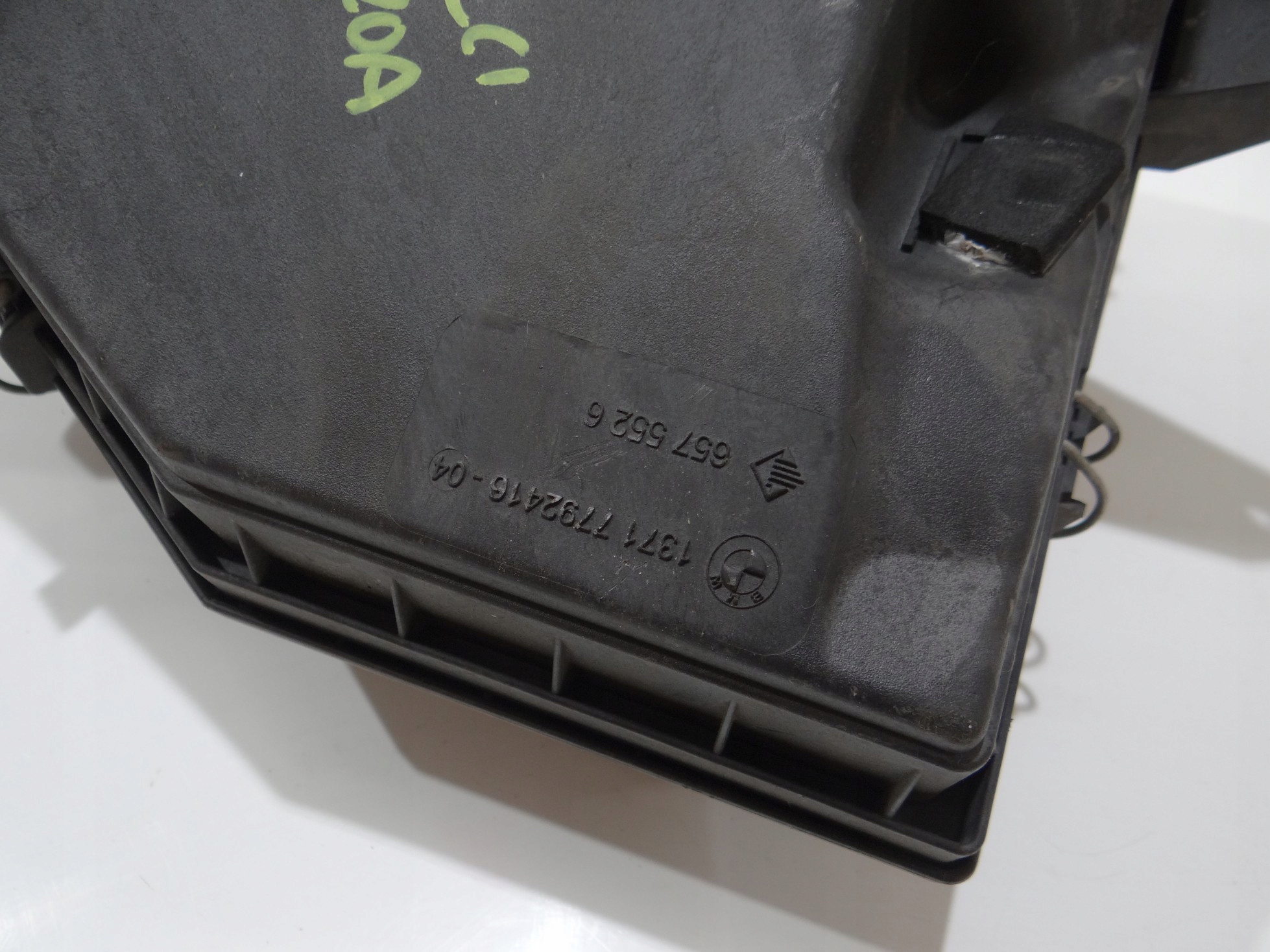 Gehäuse filter luft BMW E60 E61 N47 OE 7792416