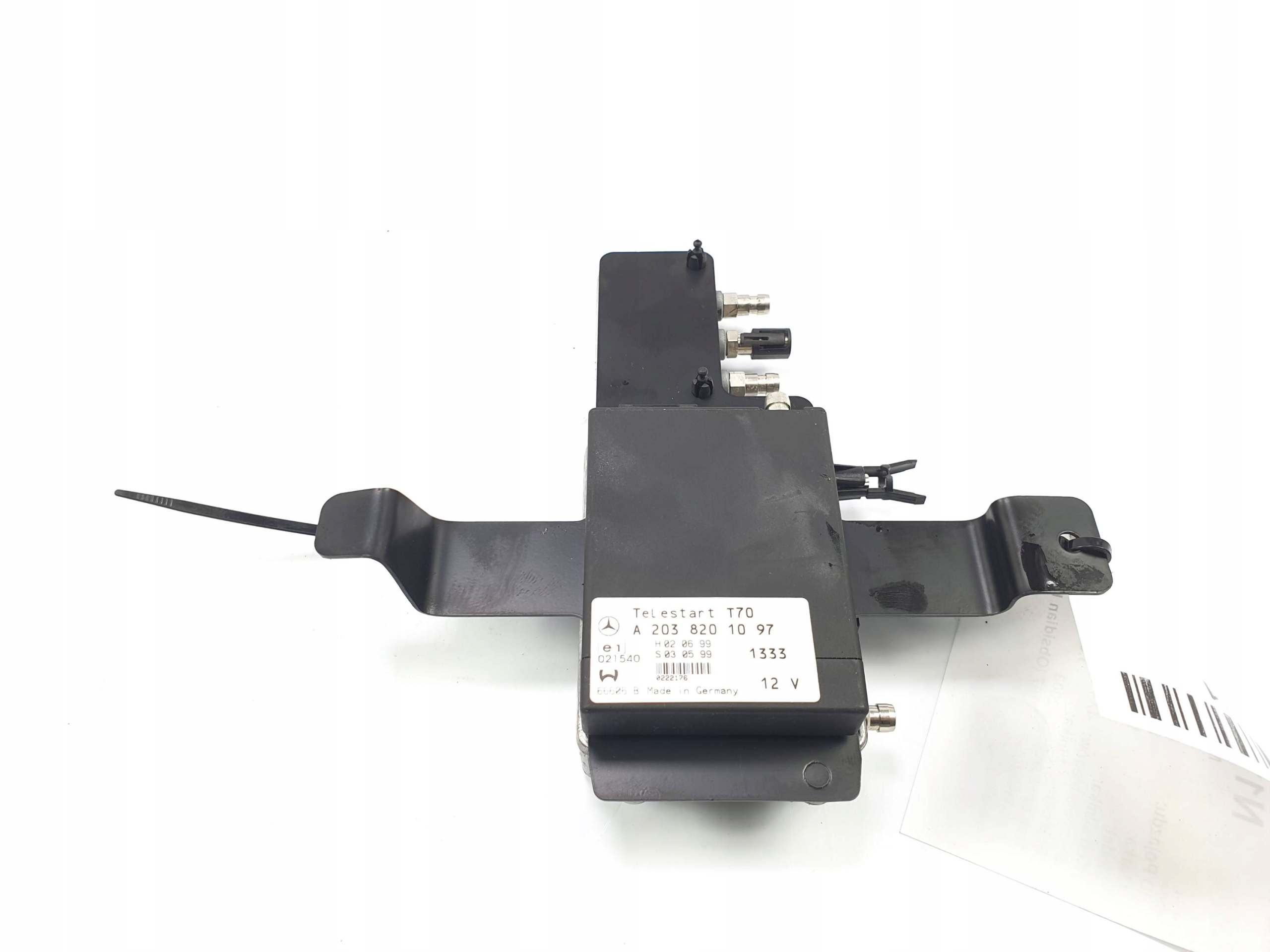 modulo TELESTART A2038201097 MERCEDES W 220 LIFT
