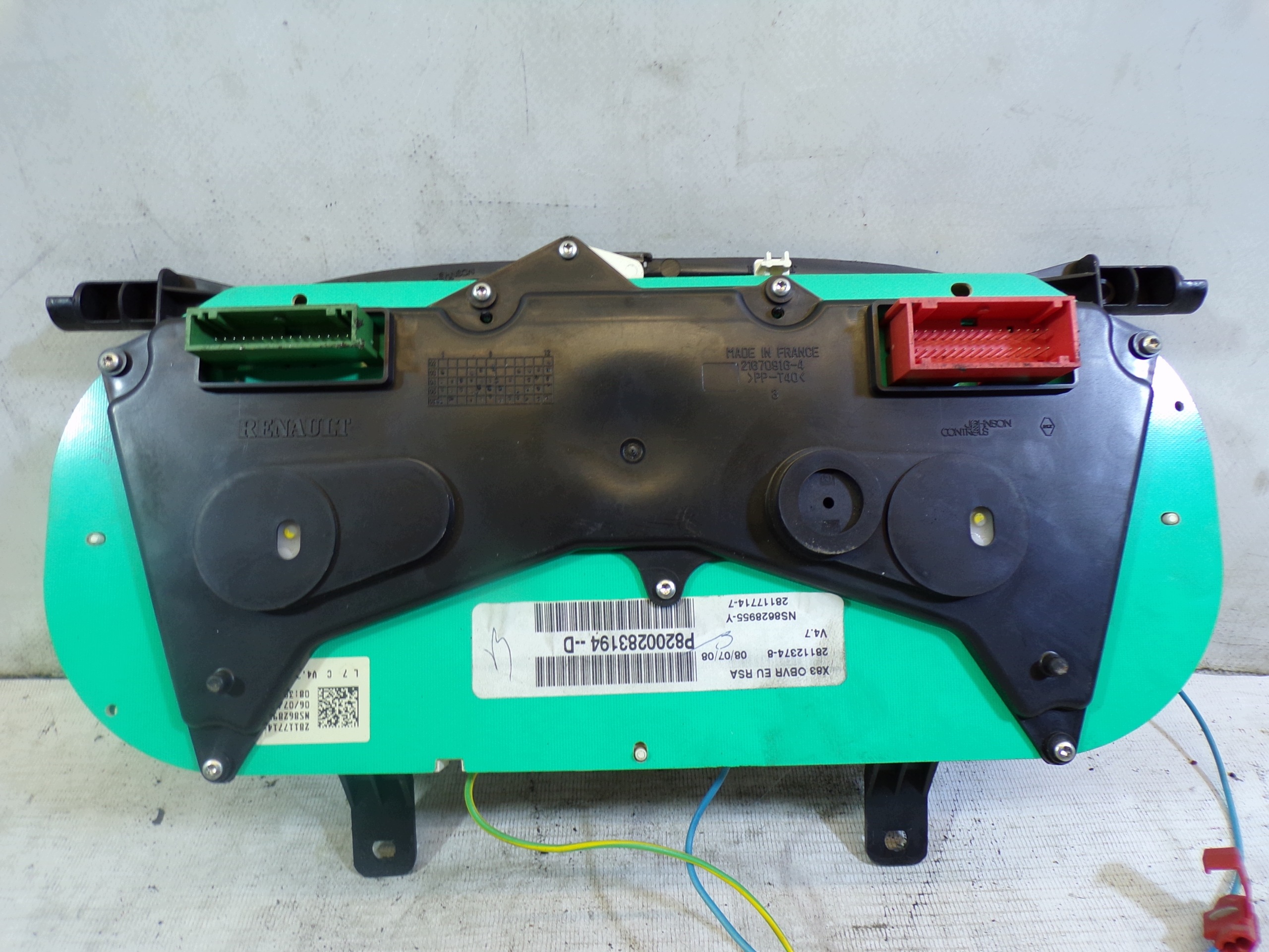 running board starter RENAULT TRAFIC 2 II 2.0 DCI 8200666516