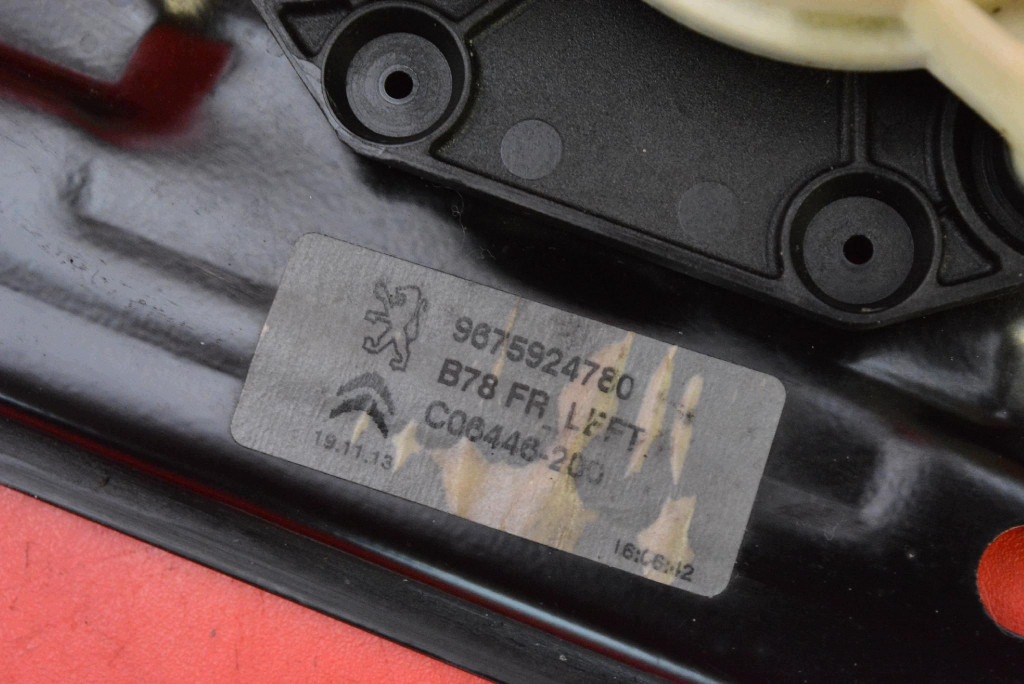 window regulator left front EU 9675924780 CITROEN C4 PICASSO 2 II 13-17