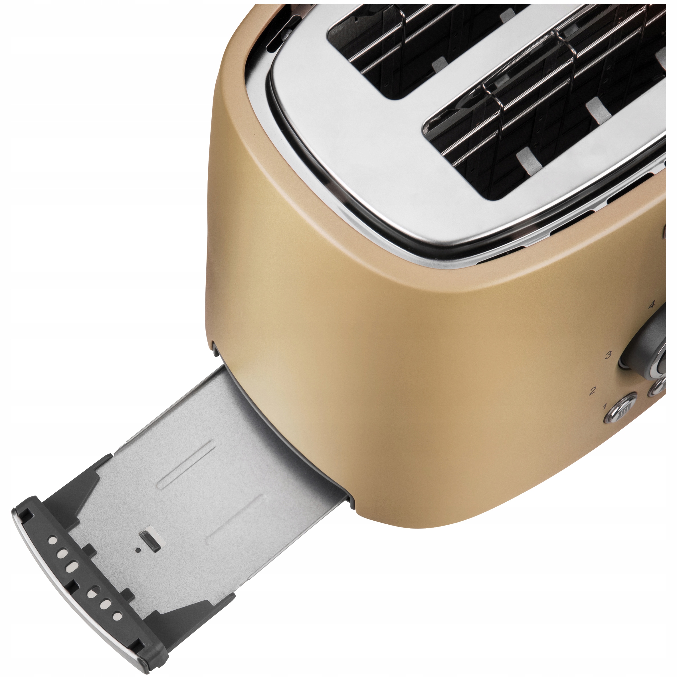 Toster opiekacz Sencor STS6057CH 1000W tacka ruszt ponowne dogrzewanie Pojemność 2 tosty