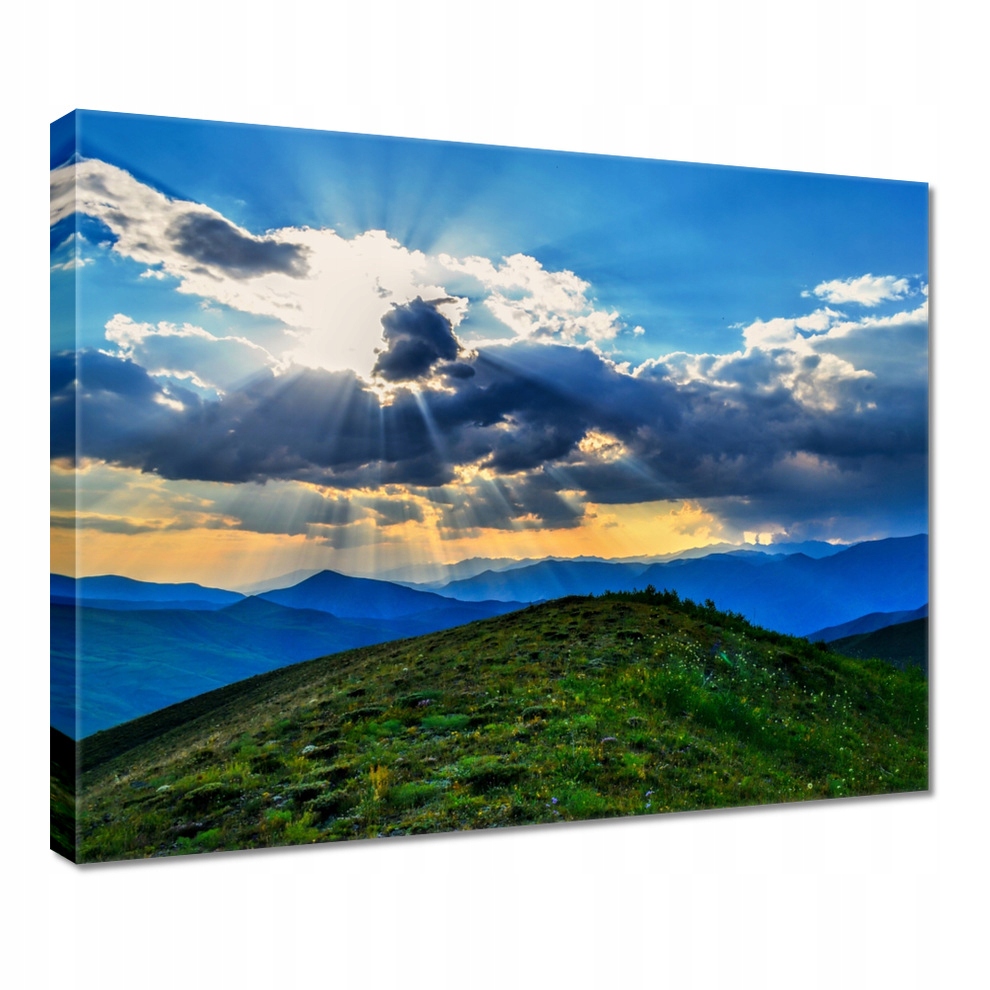

Obraz 50x40 Pejzaż Wzgórze