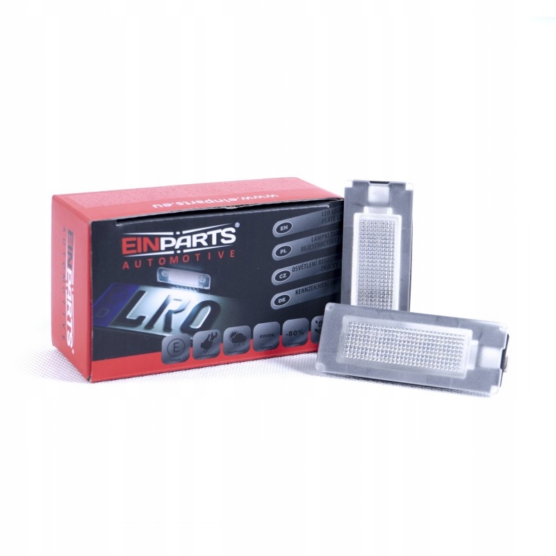 LAMPKA TABLICY REJ LED DUCATO JUMPER BOXER