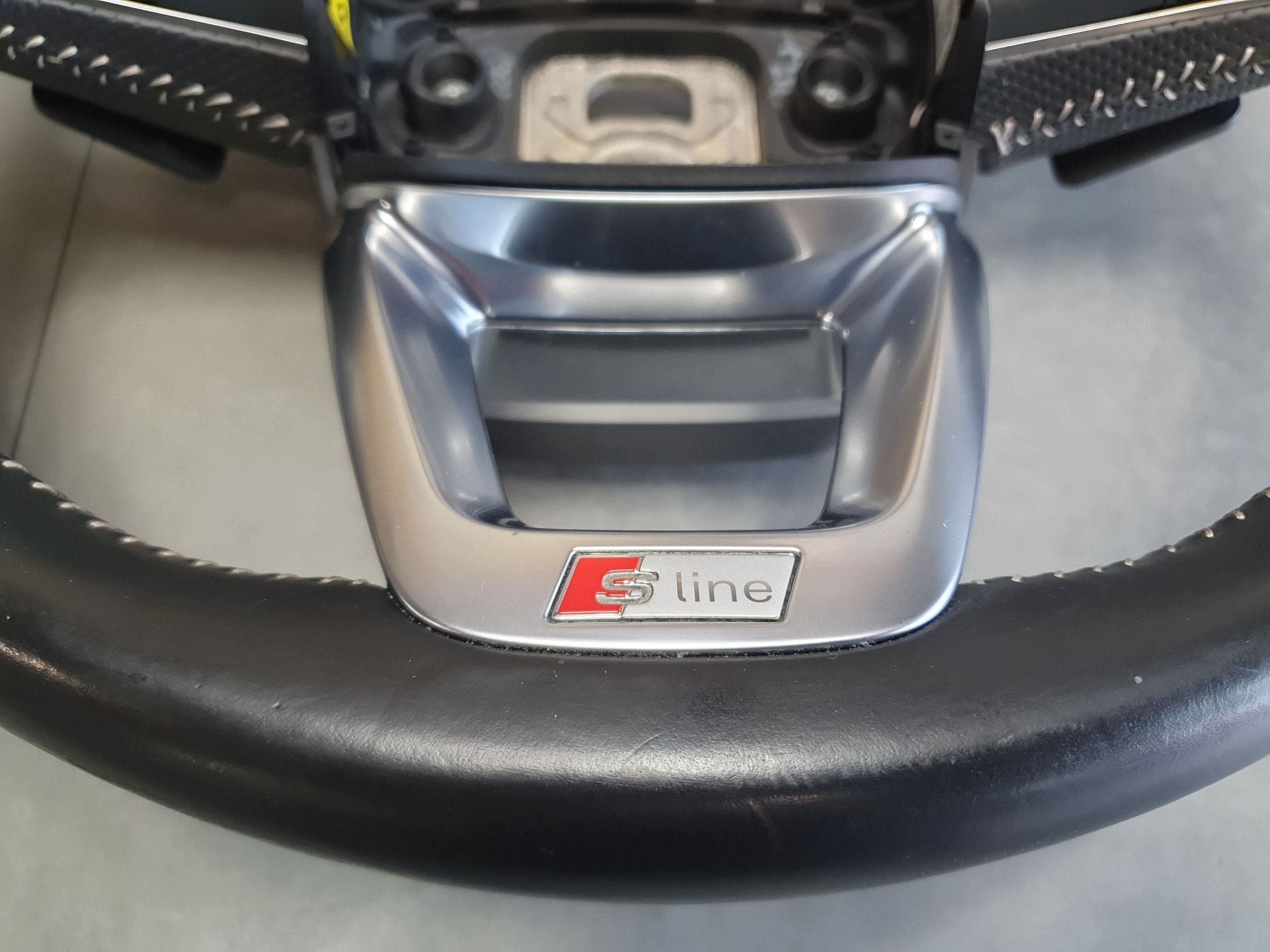 Audi Q7 4M lenkrad Leder multi grzana s line 4M0419091E