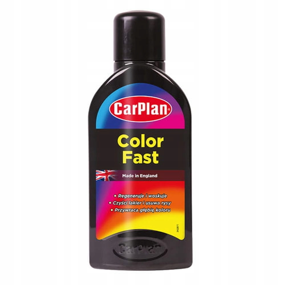Wosk koloryzujący 3w1 CarPlan T-Cut czarny renowacja lakieru auto 500ml