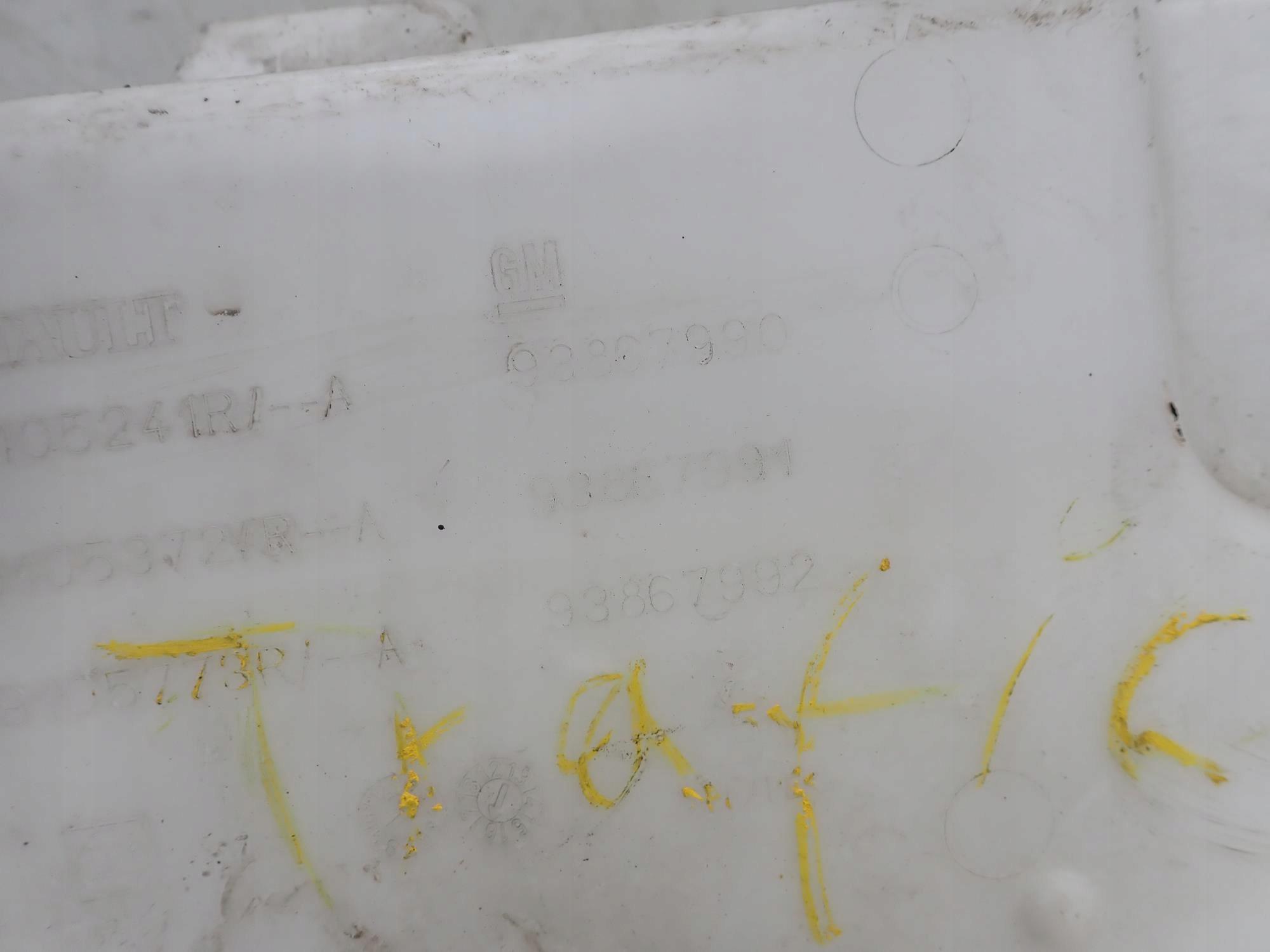 RENAULT TRAFIC III 3 14-> tank washer fluid tank