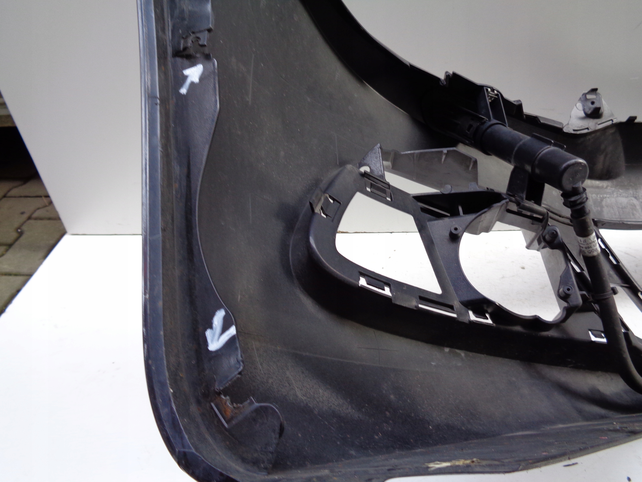 frontstoßstange VW SCIROCCO 1K8 08- NR 51411 + SPYRSKI