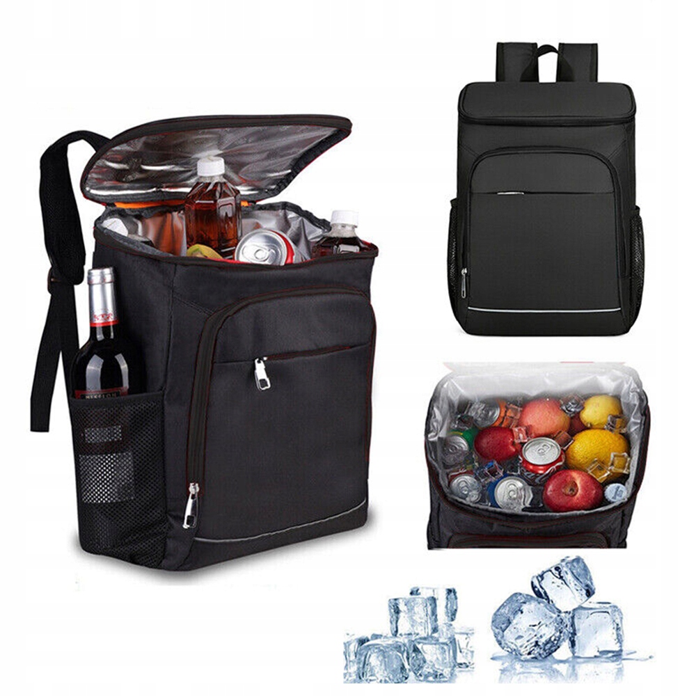 PLECAK IZOTERMICZNY TORBA PIKNIKOWA 30L Pojemność 30 l
