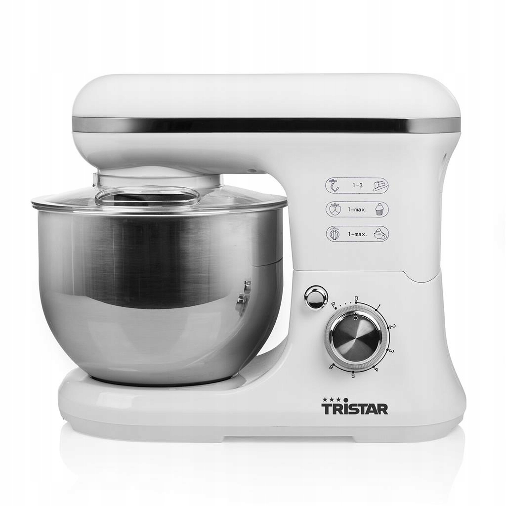 Robot kuchenny Tristar MX-4817, 1200 W, 5L, 6 prędkości, biały