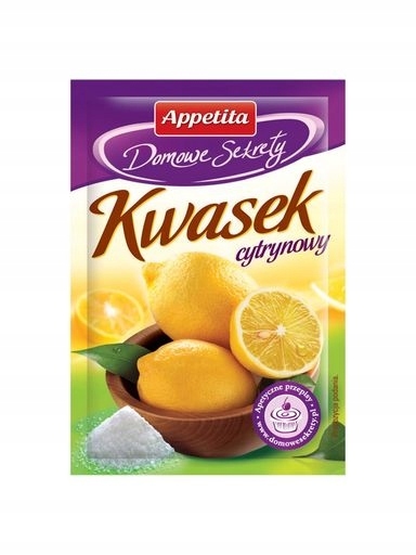 Levně Appetita Domácí tajemství Kyselina citrónová 20 g