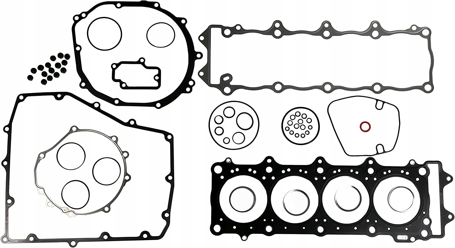 Sada těsnění Kawasaki ZX-12R 1200 Ninja 00-03