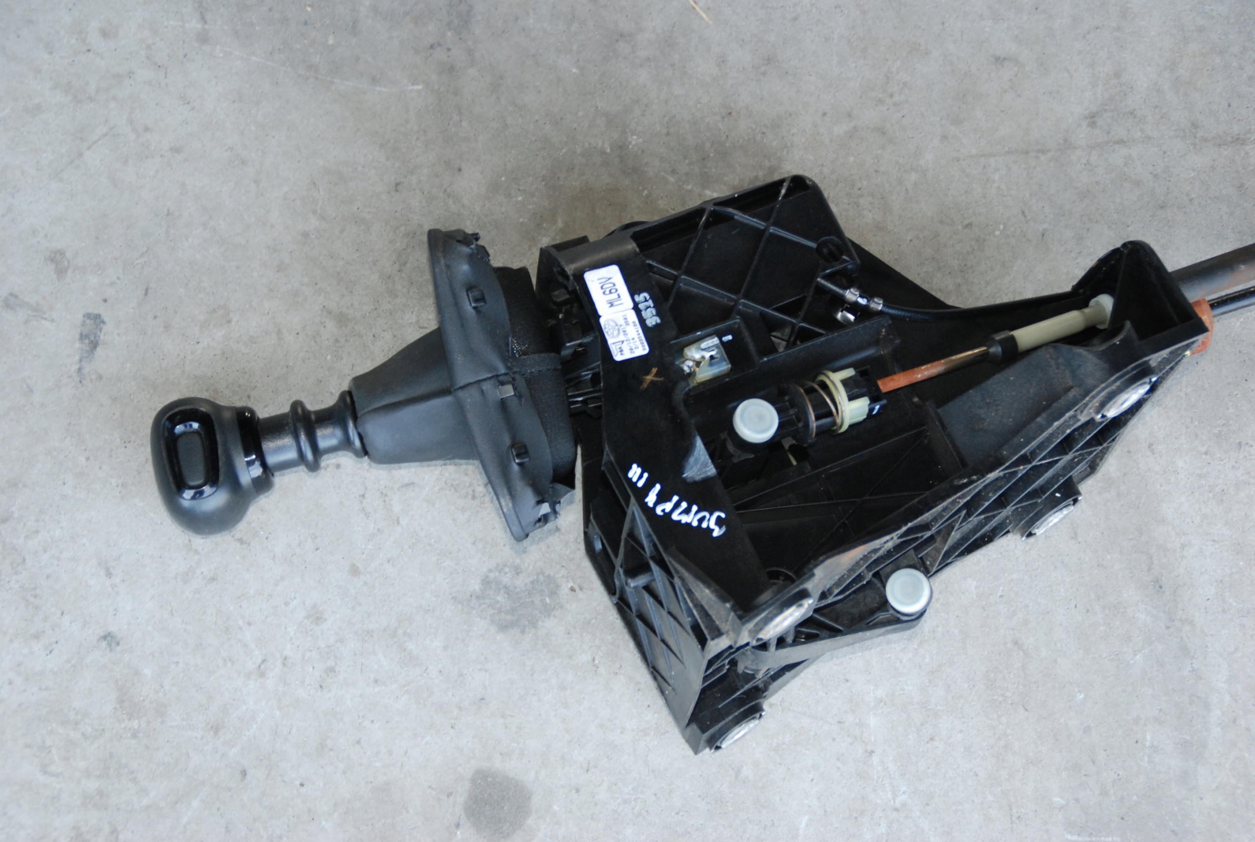 9809544180 - СЕЛЕКТОР ВАЖЕЛІВ ПЕРЕДАЧ EXPERT III JUMPY III