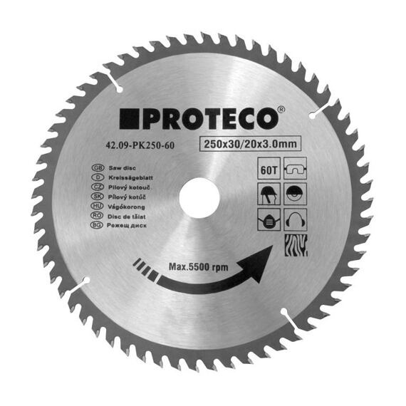 Proteco pilový kotouč 300mm*30mm 96 Wz Hm 42.09-PK300-96