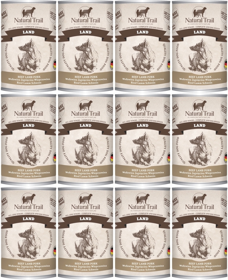 Levně Natural Trail stezka 12 x 400 g