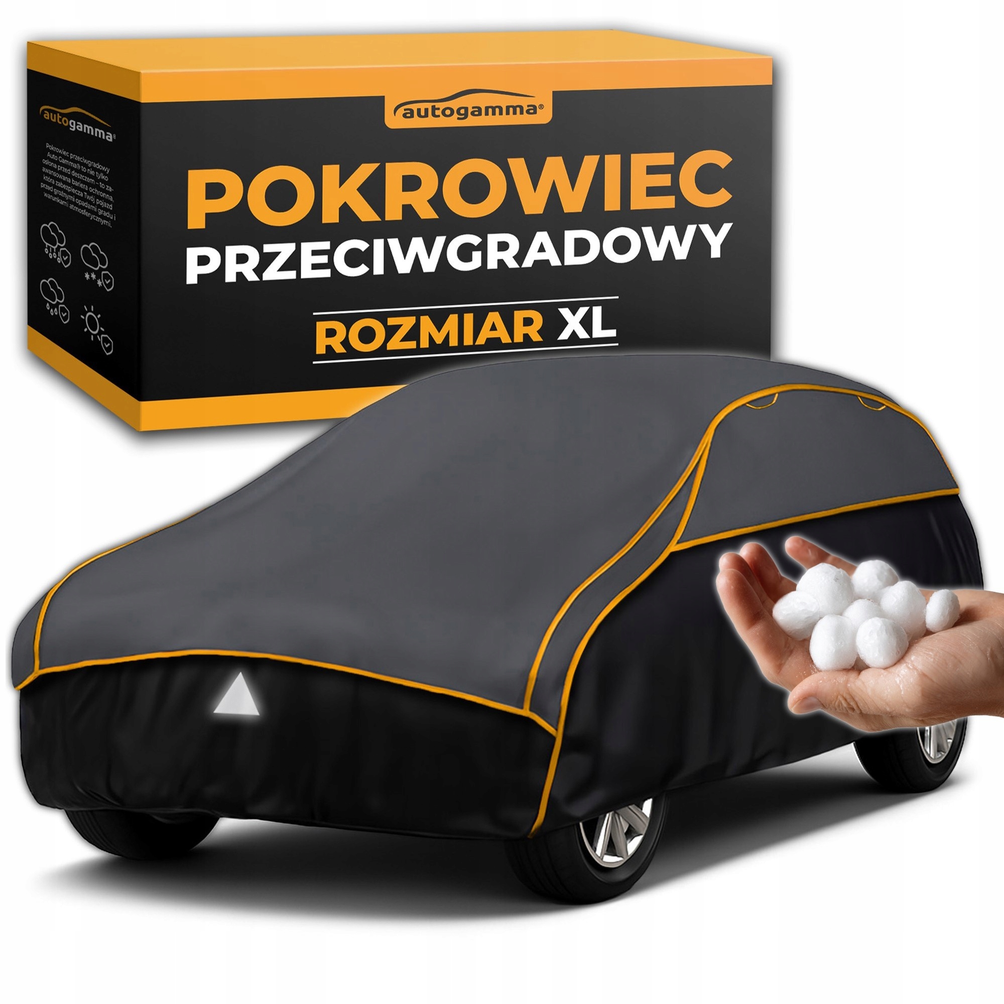 Protipožární ochranná vrstva proti krupobití Grad XL