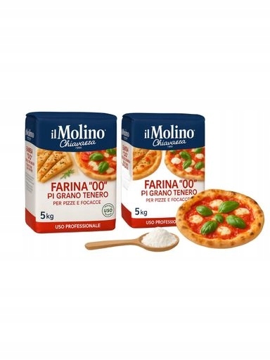 Levně 2x Farina mouka typ 00 pro pizzu a focacce 2x5 kg il Molino Chiavazza
