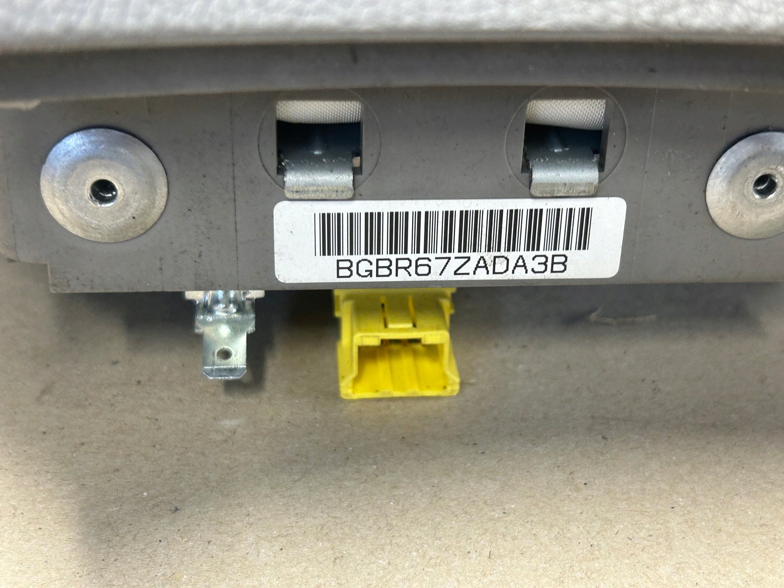 MITSUBISHI GRANDIS airbag AIR BAG driver´s