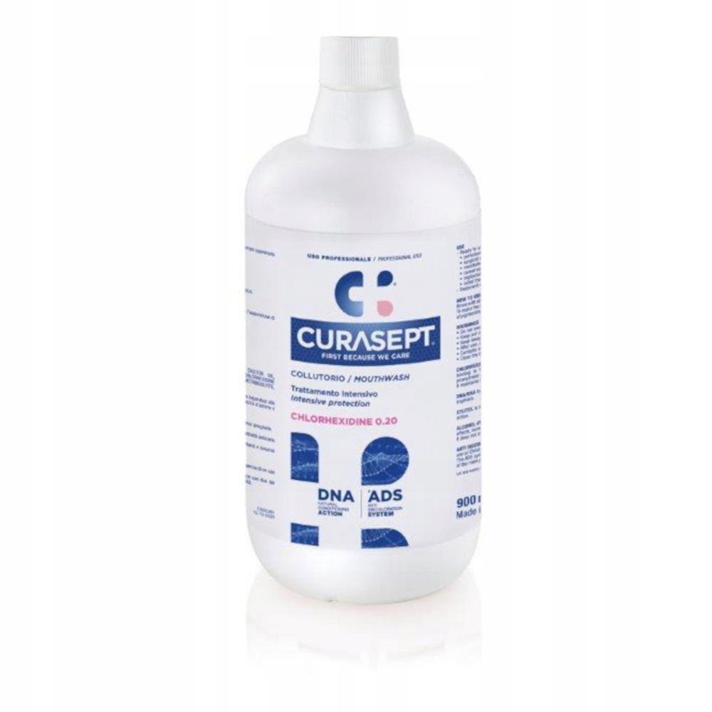 Curasept Ads 920 płyn do płukania z chlorheksydyną