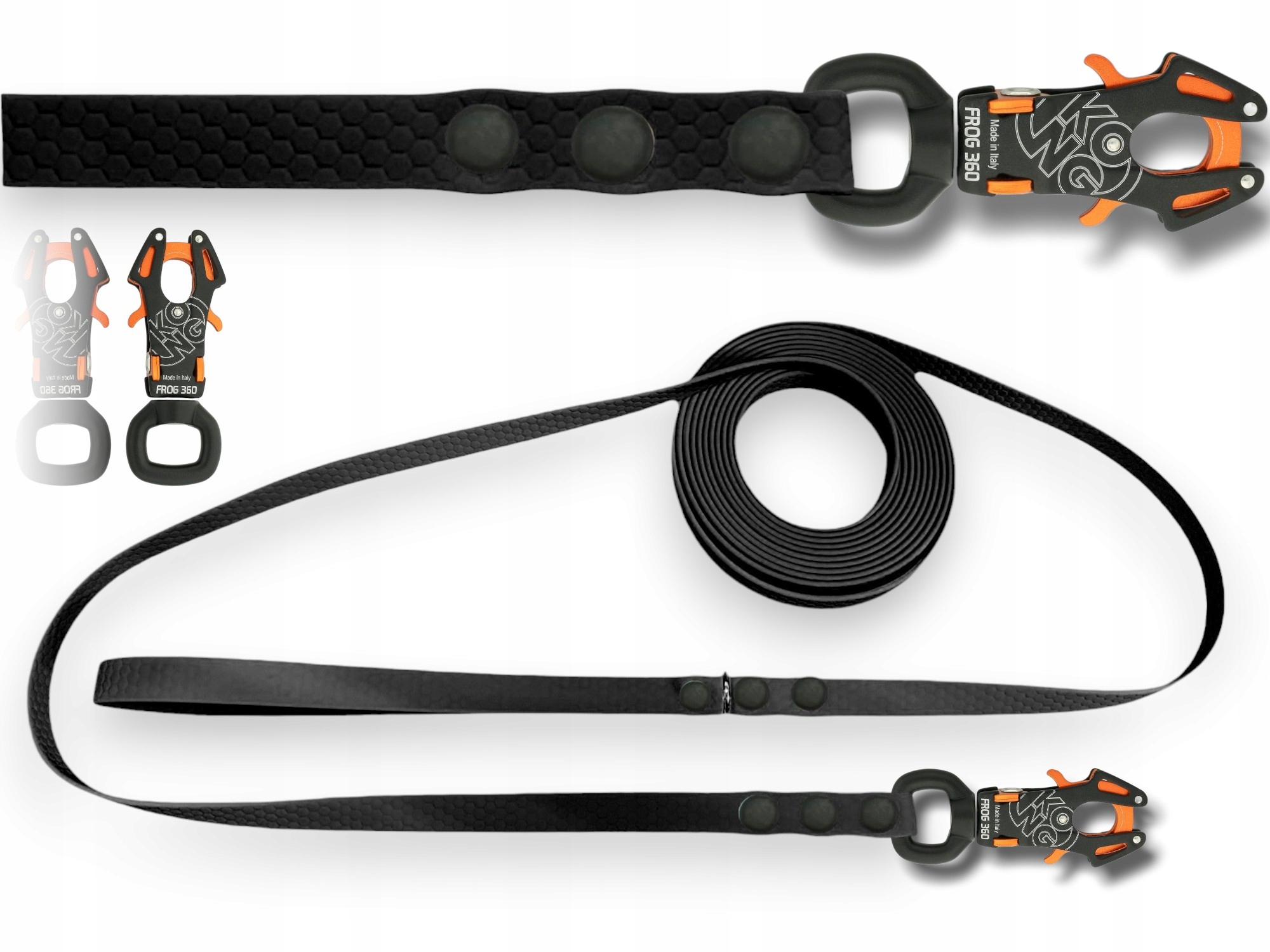 Vodítko Silné Pro Obřího Psa Frog 3M 25MM