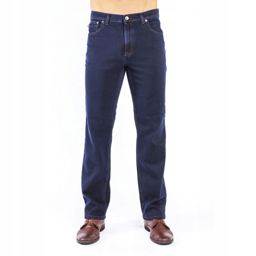 SPODNIE MĘSKIE STANLEY JEANS - 405/045 - 90cm L32 Model 405/045