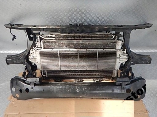 VW T5 MULTIVAN TRANSPORTER PAS WZMOCNIENIE CZOŁOWE