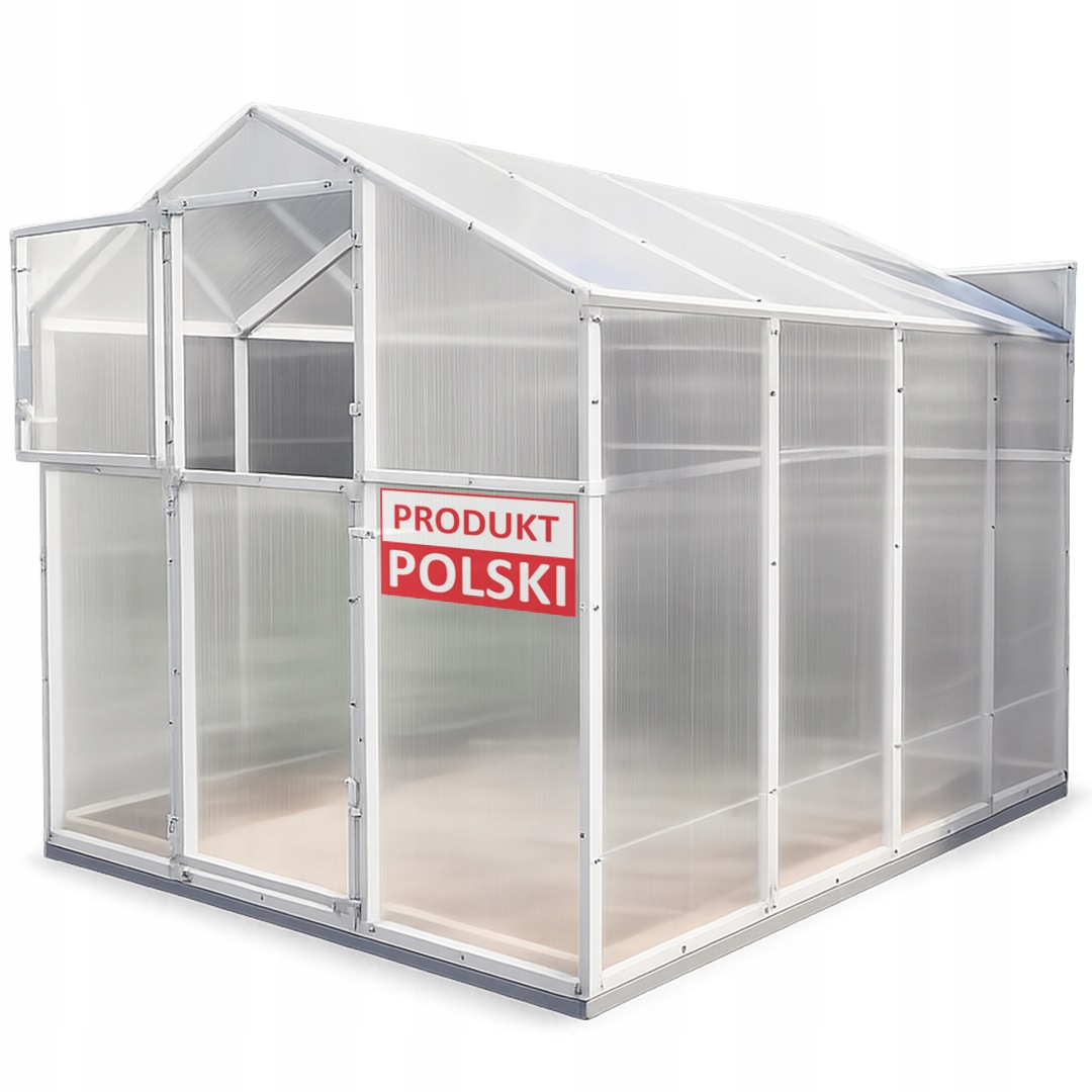 Szklarnia Ogrodowa Z Poliwęglanu 4,2m2 Produkt Pl